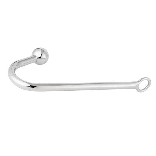 Anal Smooth Hook 3294 Metal Toy AllNight Sex 0729